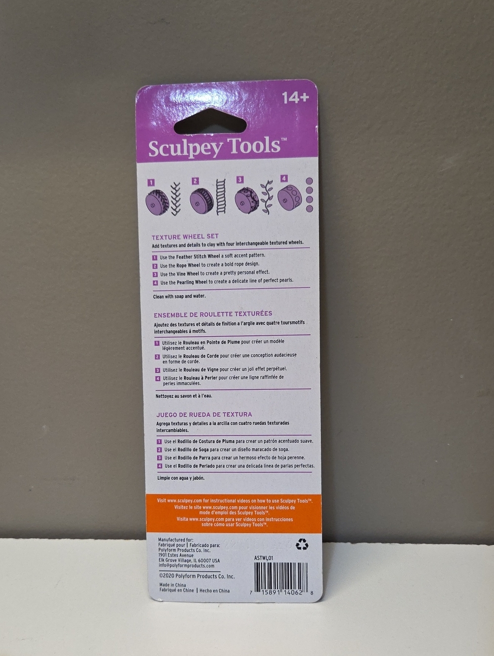 Sculpey Texture Wheel Set - Picture 2 of 6